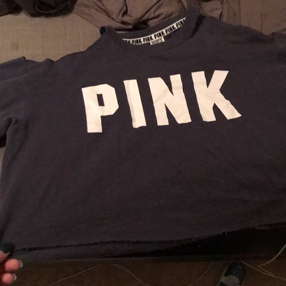 Cropped PINK sweater - Picture 3 of 3